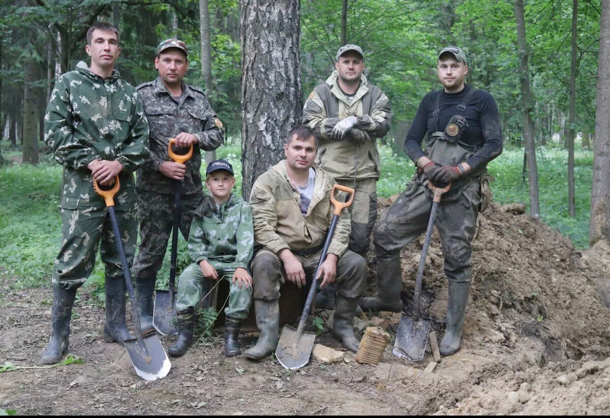 Поисковый отряд "Искра"