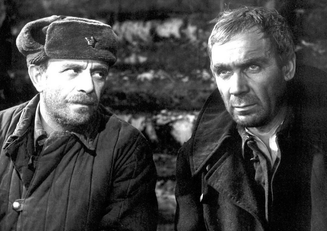 Кадр из фильма "Проверка на дорогах"