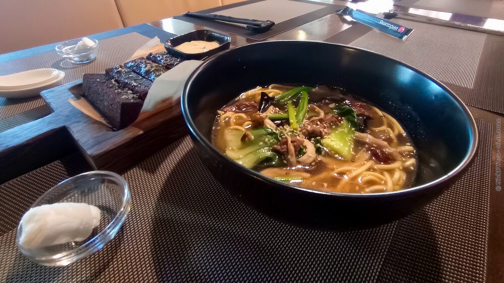 Рамён и гренки "Бородинские"... © NickFW.ru — 16.11.2022г.