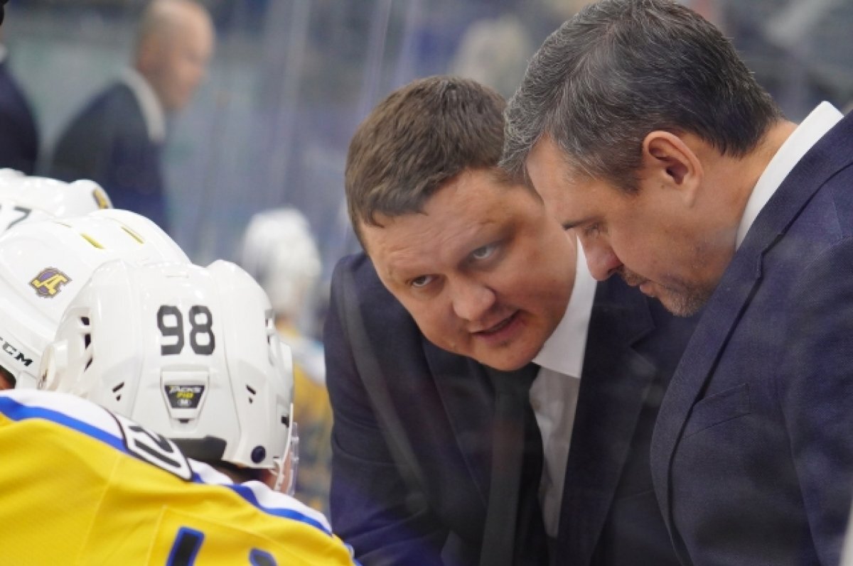    Главный тренер ХК «Дизель» Алексей Медведев: «Тренер не всегда прав»