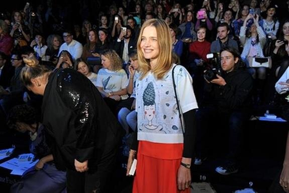    Наталья Водянова, фото: Komsomolskaya Pravda, globallookpress.com