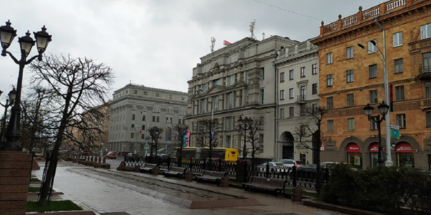 Минск. Фото автора