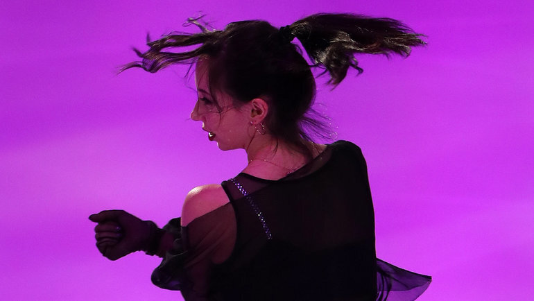    Елизавета Туктамышева.Александр Федоров