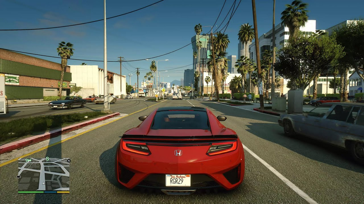 Gta v gameplay