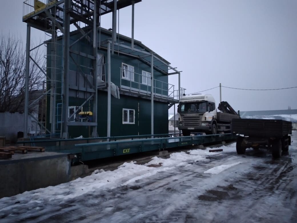  автомобильные весы компании схт