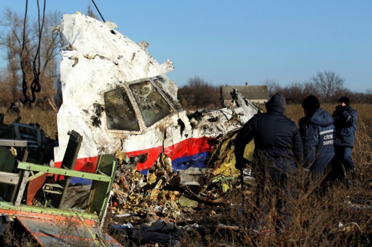    Следствие по делу MH17 не установило личности членов экипажа ЗРК «Бук»