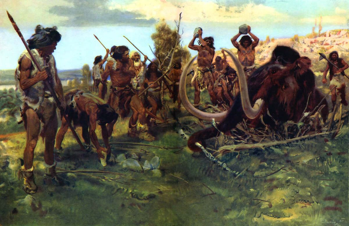 древнейшая охота