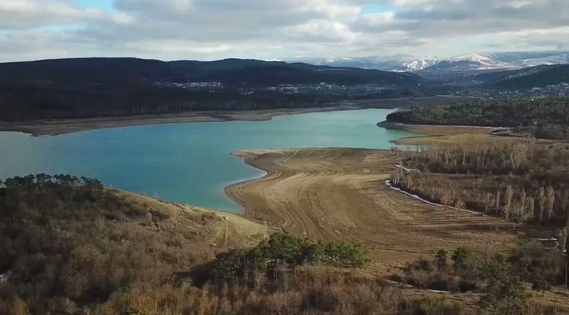 Пустеющие водохранилища Крыма