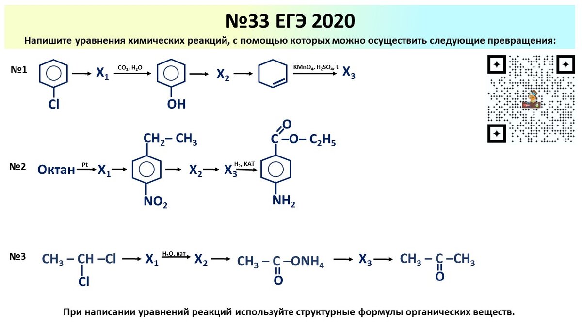 Органическая химия работа