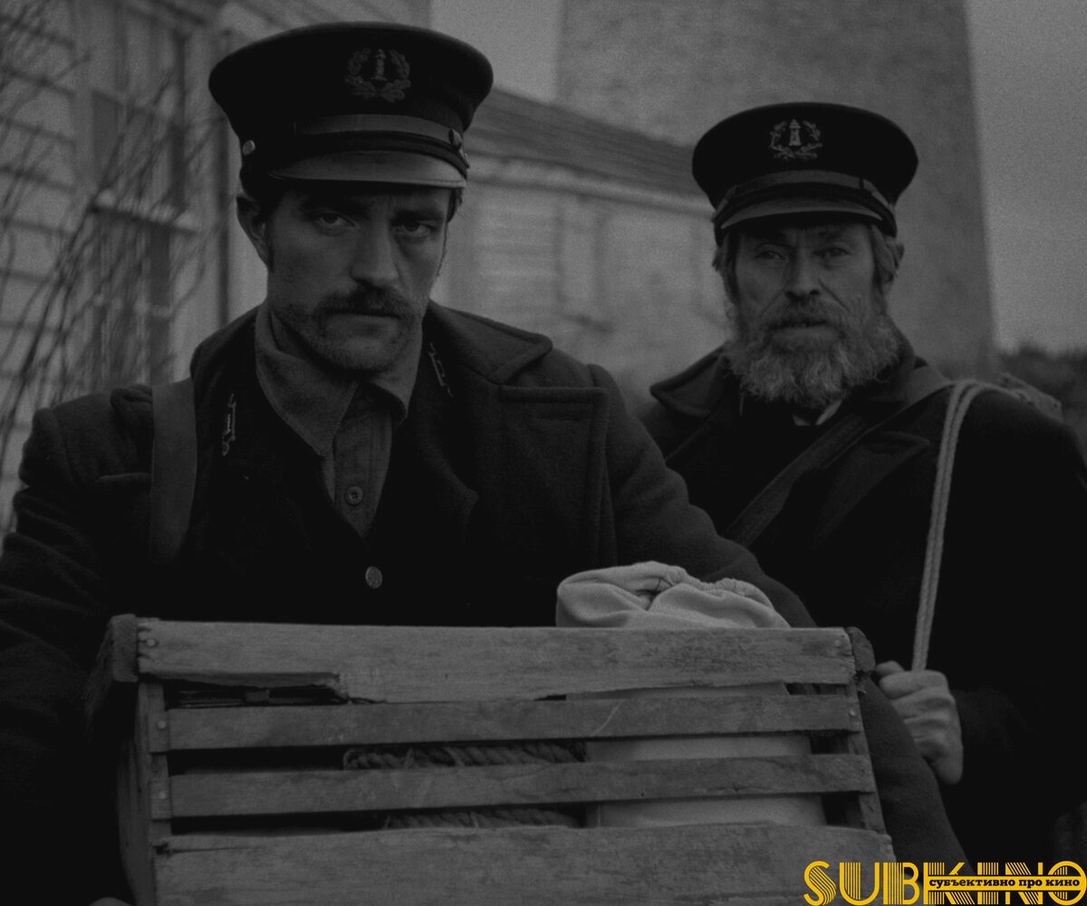 Кадр из фильма Маяк (2019)