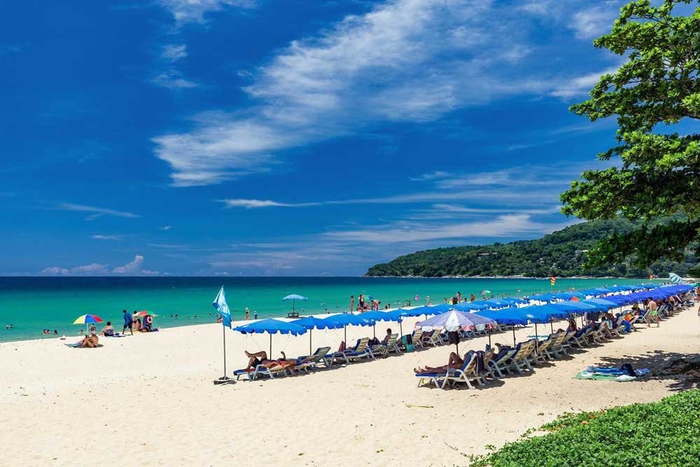 Пхукет пляж Карон
