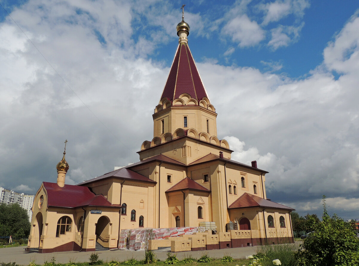 Храм усекновения главы иоанна предтечи