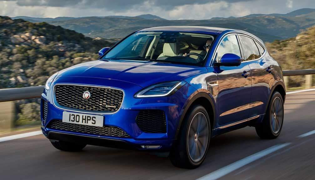 Jaguar кроссовер e Pace 2021