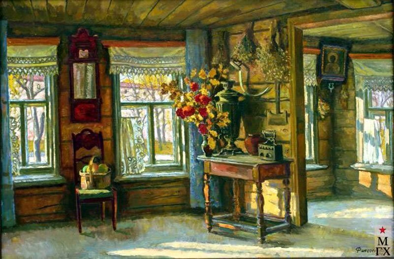 Художник млада финогенова картины