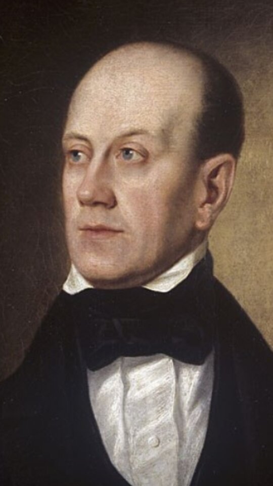 Декабрист,неудачник и друг Пушкина-Чаадаев.