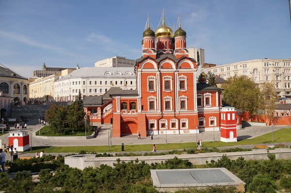 Парк Зарядье уже не тот..