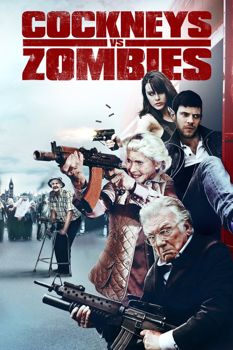 Рецензии на фильм Кокни против зомби / Cockneys vs Zombies, отзывы