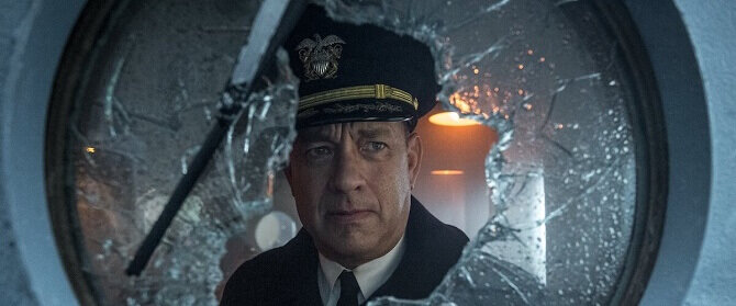 © Кадр из фильма «Грейхаунд» (2020)