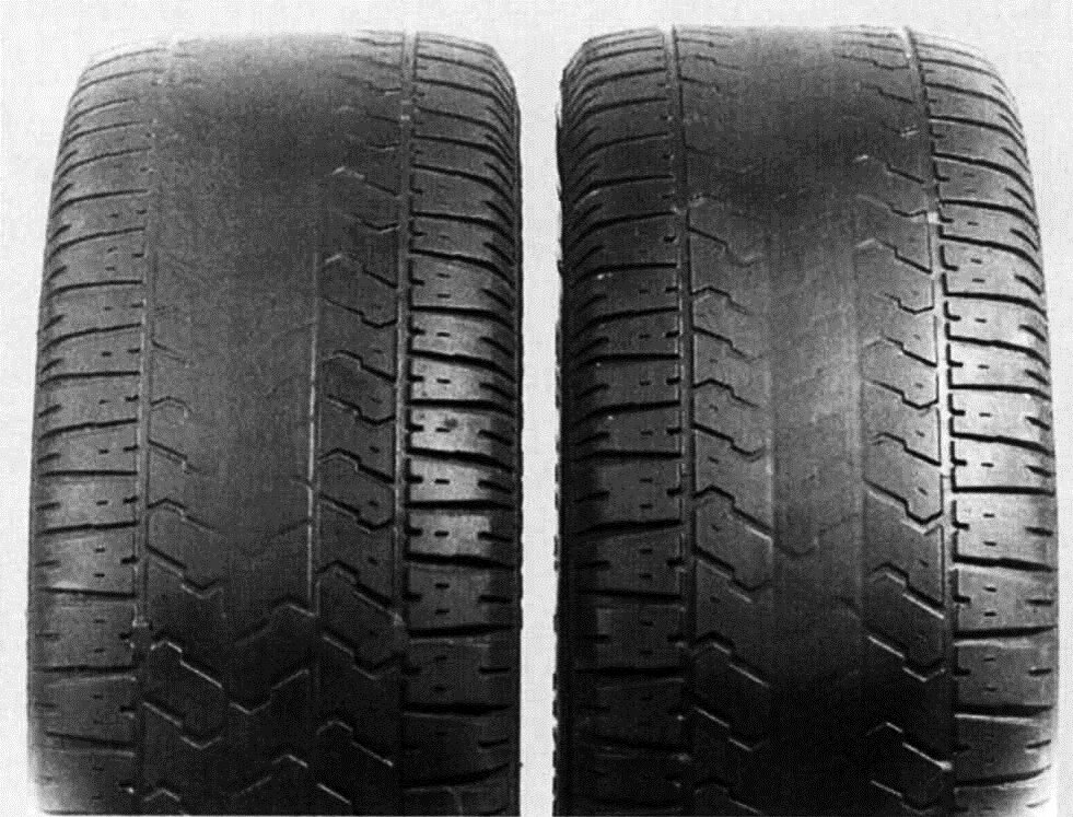 Износ шин. Неравномерный износ протектора шин. Бриджстоун формула 1. Почему резиновый. Кольцо и штифт для фиксации ударных головок 1/2.