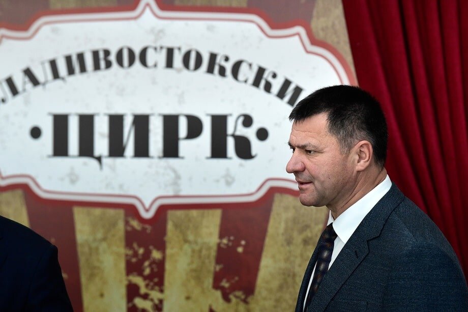 Назначение Тарасенко врио губернатора Сахи после провала в Приморье стало сюрпризом и для президента республики Айсена Николаева, и для полпреда Юрия Трутнева.
Фото: Юрий Смитюк/ТАСС