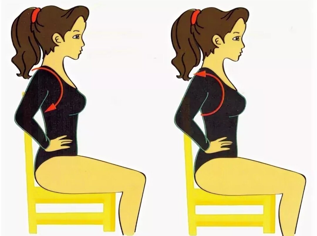 Двигай жопой вправо влево. Упражнения сидя на стуле. Плечи вперед назад упражнение. Упражнения сидя для лопатки. Упражнения для лопаток и плечей.