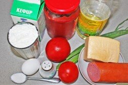 ШАГ 1:
Ингредиенты.