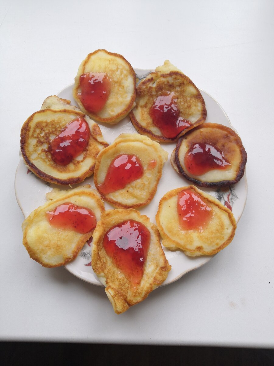 Джем(клубничный) 