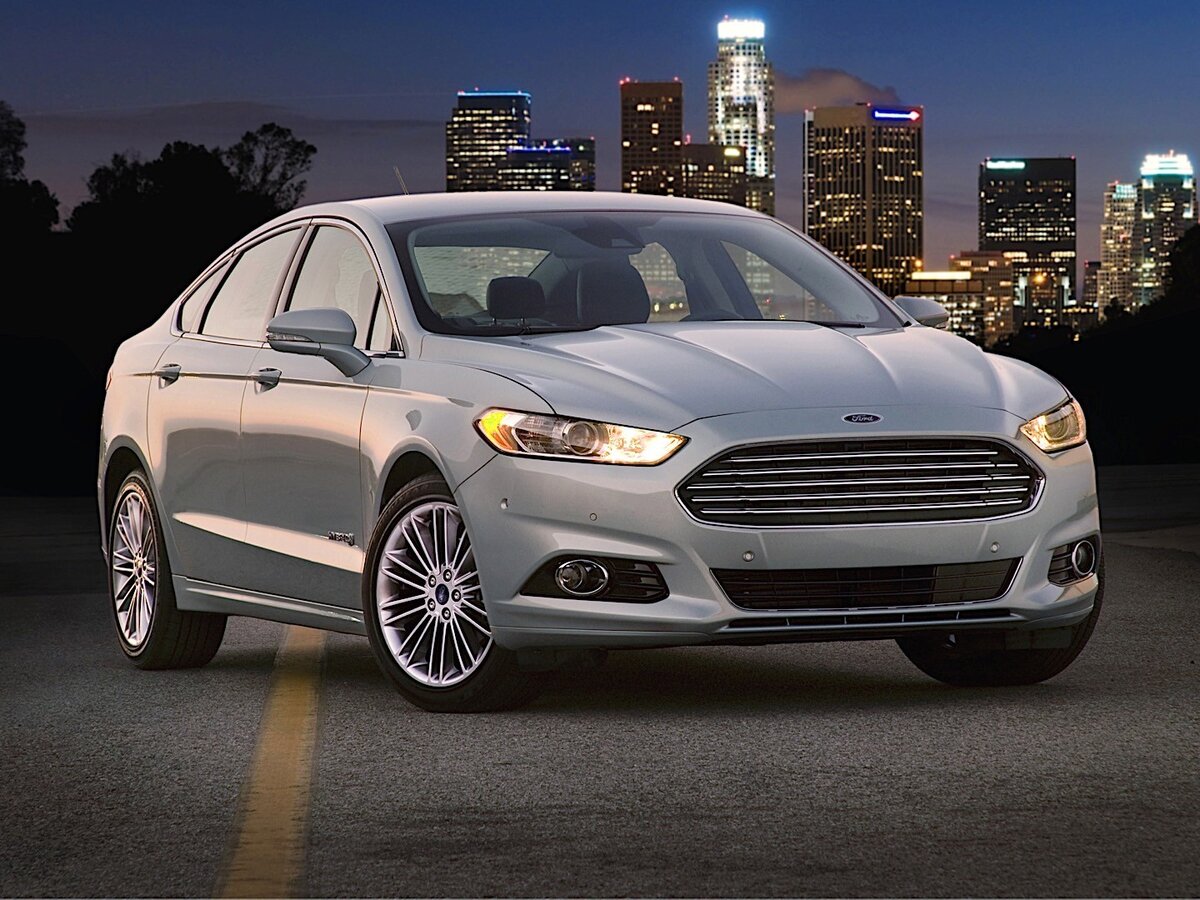 Ford Fusion North America 2012