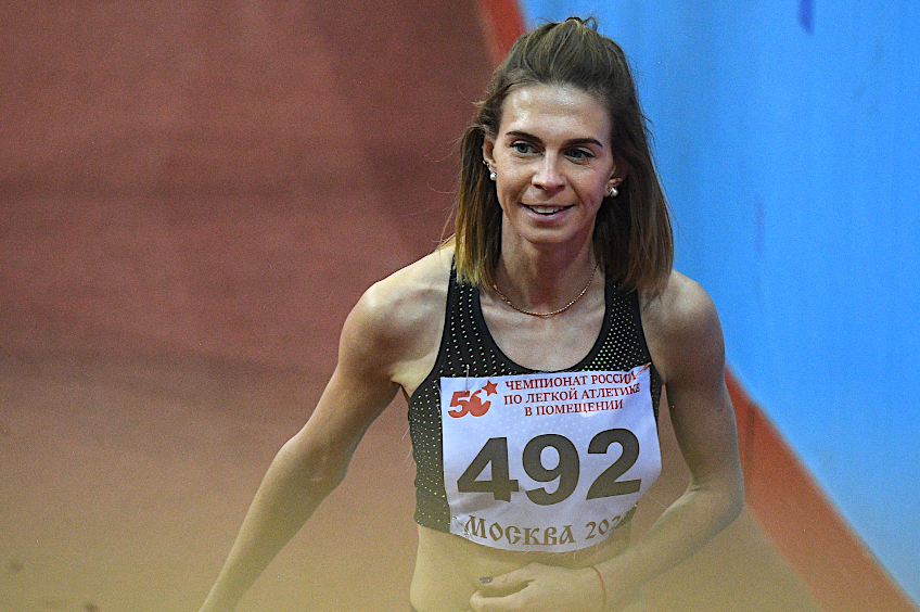 Елена Коробкина легкая атлетика