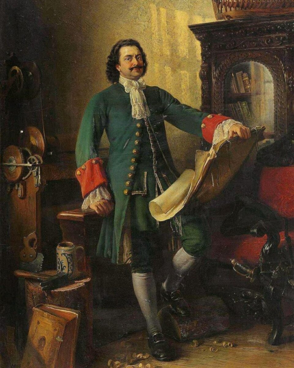 
​​9 декабря 1708 года Пётр I выпустил указ о том, как надо относиться к начальству: «Подчинённый перед лицом начальствующим должен иметь вид лихой и придурковатый, дабы разумением своим не смущать начальства».
