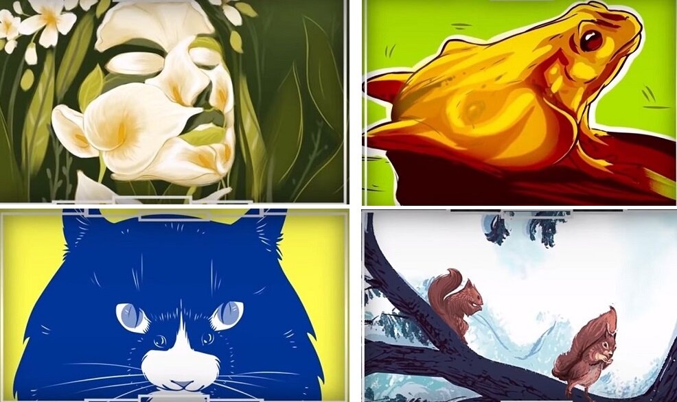 Иллюстрации: https://www.pinterest.com/