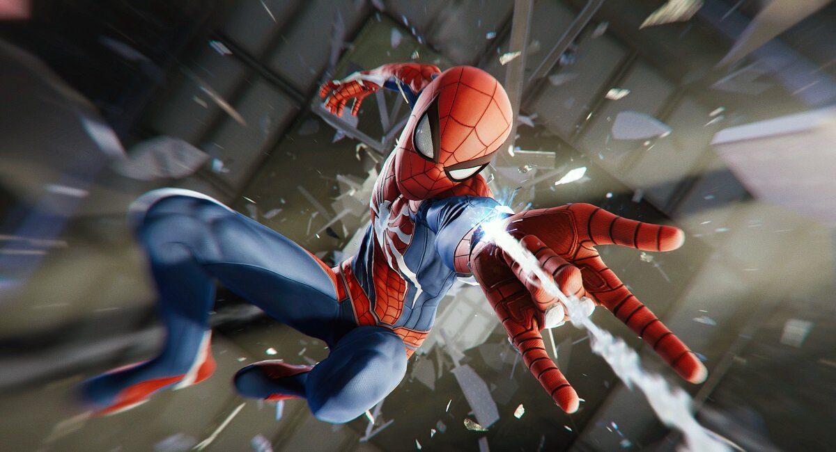 Spider-Man PS4 2018