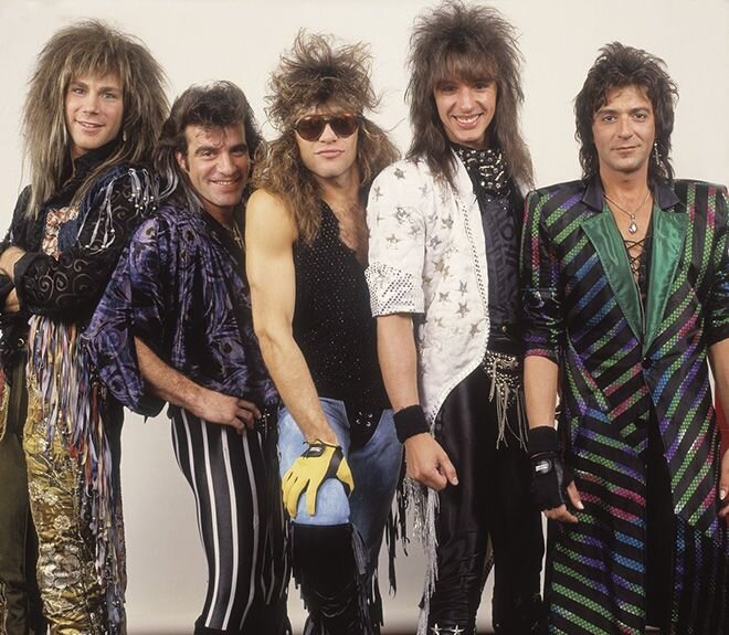 Bon Jovi  на стиле 