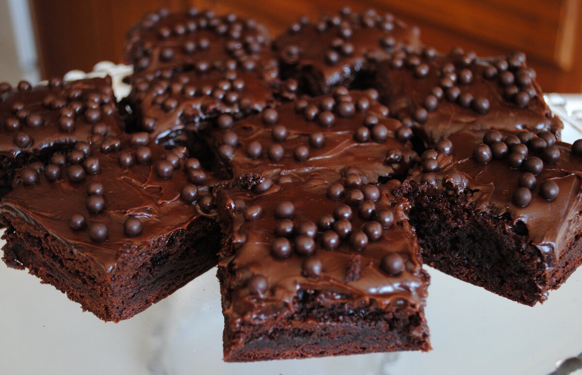 Cakelike Brownies