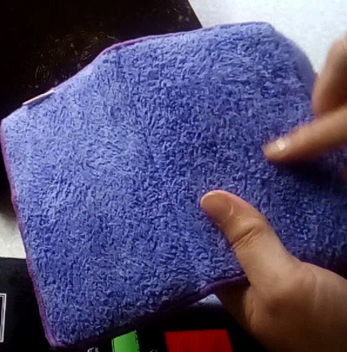 тряпка без бытовой химии