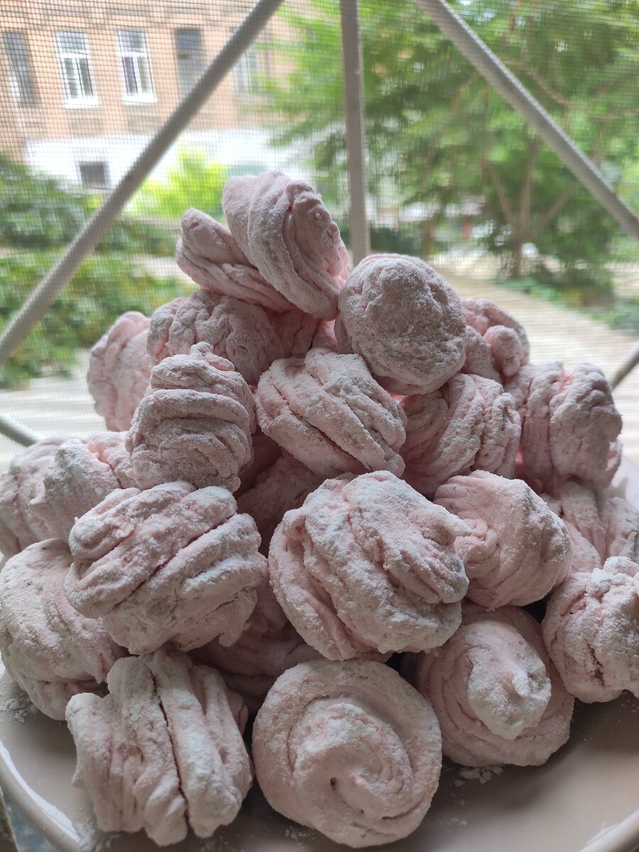 Нежный, ароматный, воздушный зефир, без консервантов👌