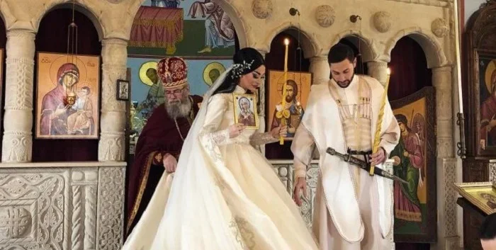 Мариам и Давид красивая пара Грузии