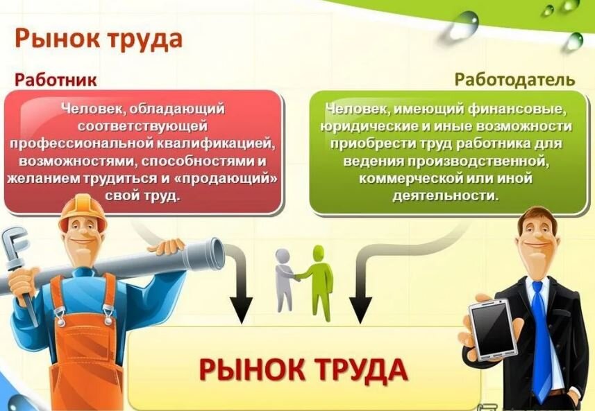 Рынок труда работодатели