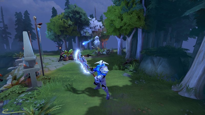 Открывает десятку крайне редкий меч для героя Sven. Он был выпущен 27 февраля 2015 года для серверов компании Nexon, издающей игру в Корее. В связи с ограниченной доступностью цена соответствующая. Отличная вещь для профессионалов игры на Sven и коллекционеров.