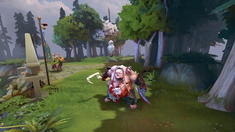 Pudge — один из самых популярных персонажей в Dota 2. А это его крюк из когтя дракона — главное оружие. Он стоит столько потому, что получить его можно было лишь в период с 12 июля 2012 года по 31 июля того же года. В те времена дота только набирала свою популярность и игроков, готовых потратиться на его получение, было не так много. А раз других способов получить этот предмет больше нет, то и цена будет постоянно расти.