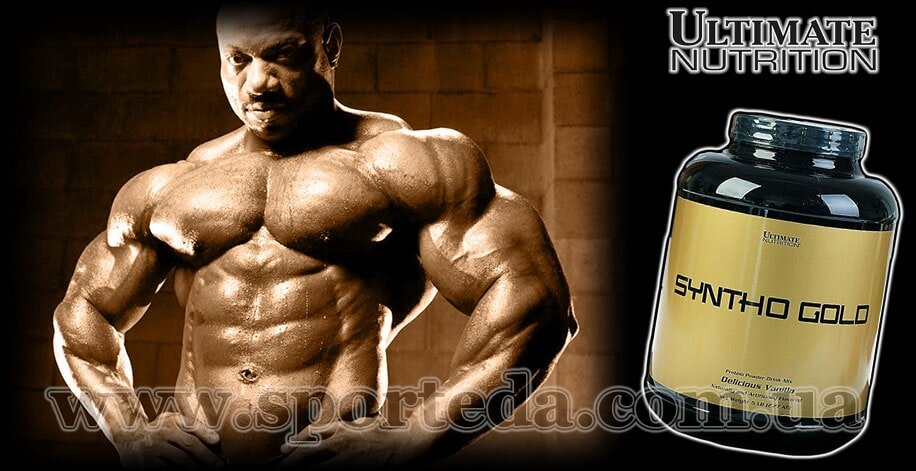 Ultimate Nutrition Syntho Gold