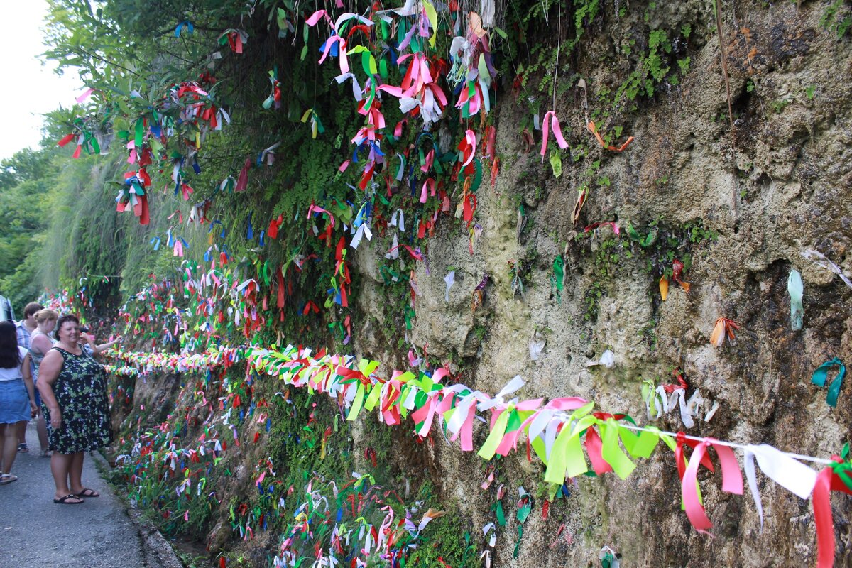 водопад Девичьи слезы