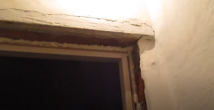 Туалет до ремонта