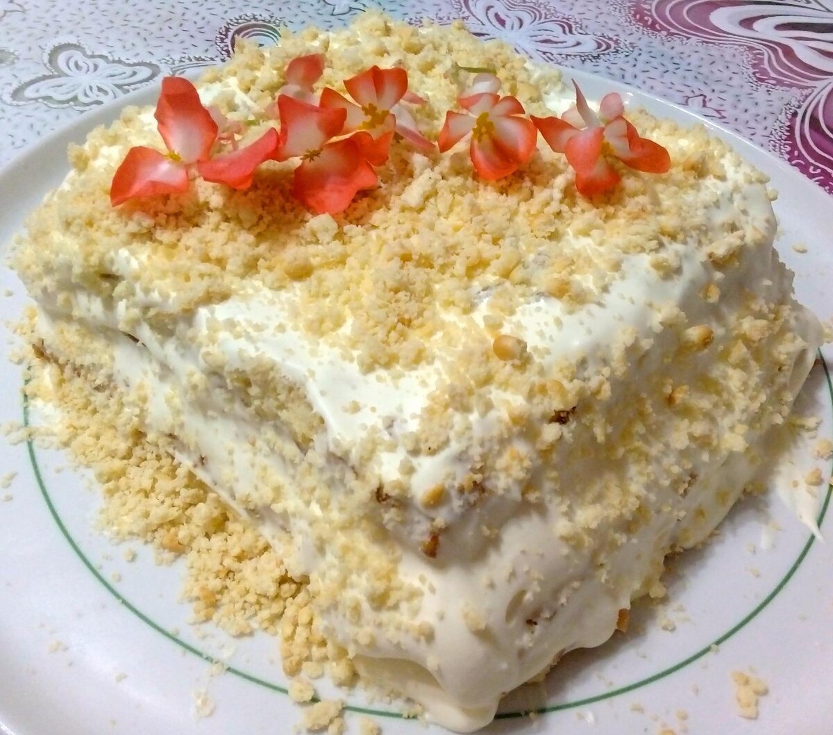 Медовик по-новому