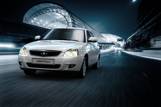 Лада приора 1.