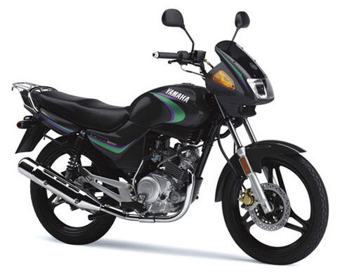 YAMAHA YBR 125 1-го поколения (2006г)