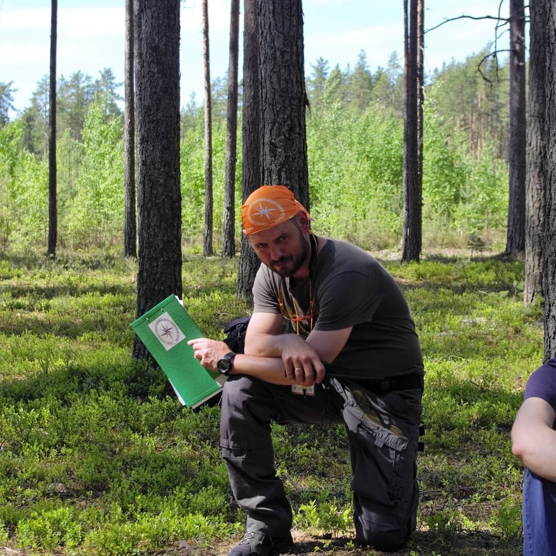 Судья одного из этапов 2019 года