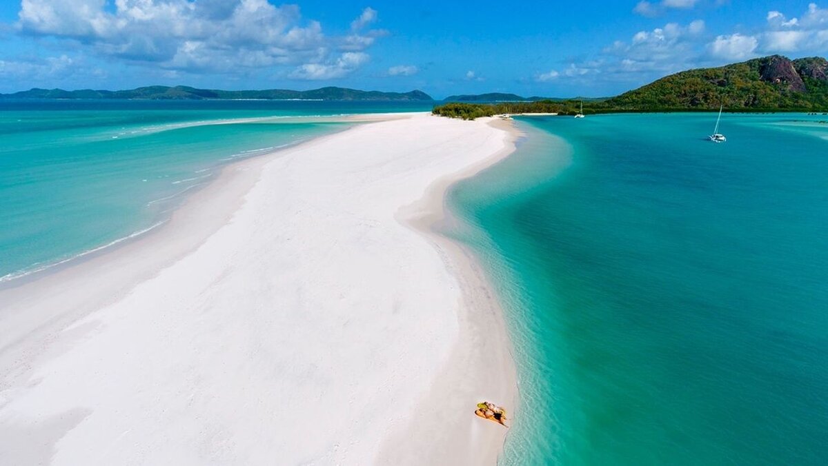 Whitehaven Beach Австралия