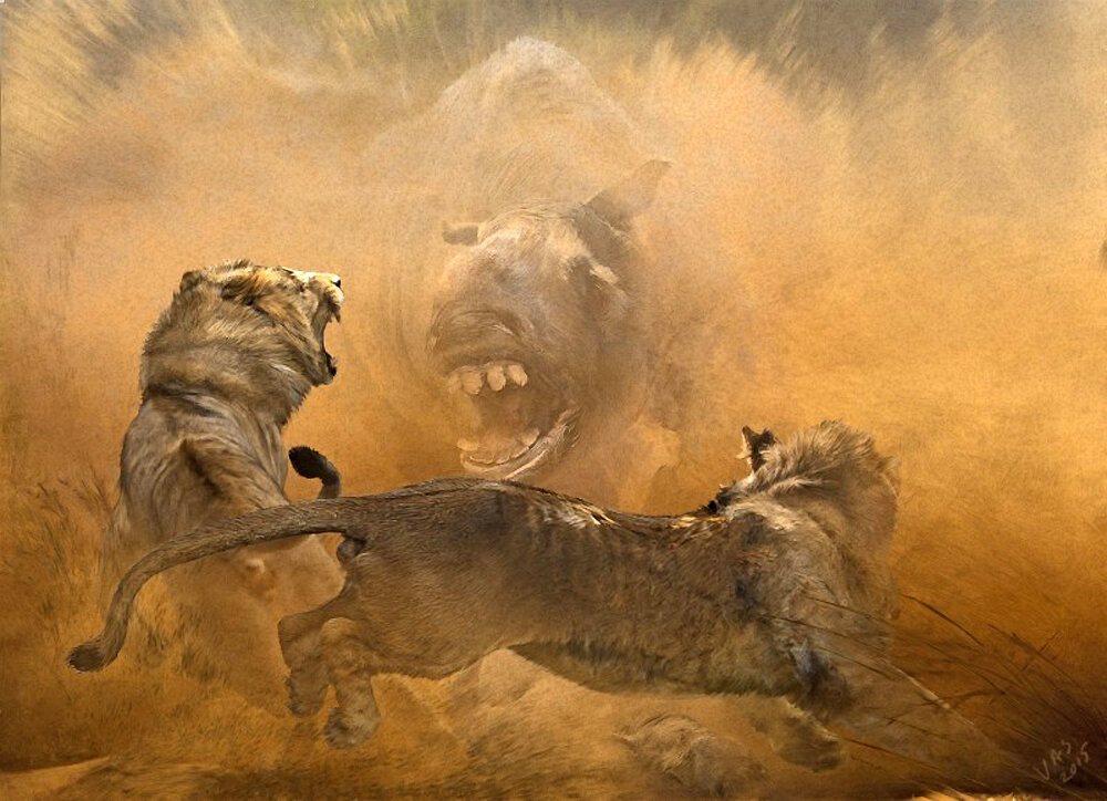 Здесь могла бы быть обложка для альбома вашей рок группы. 