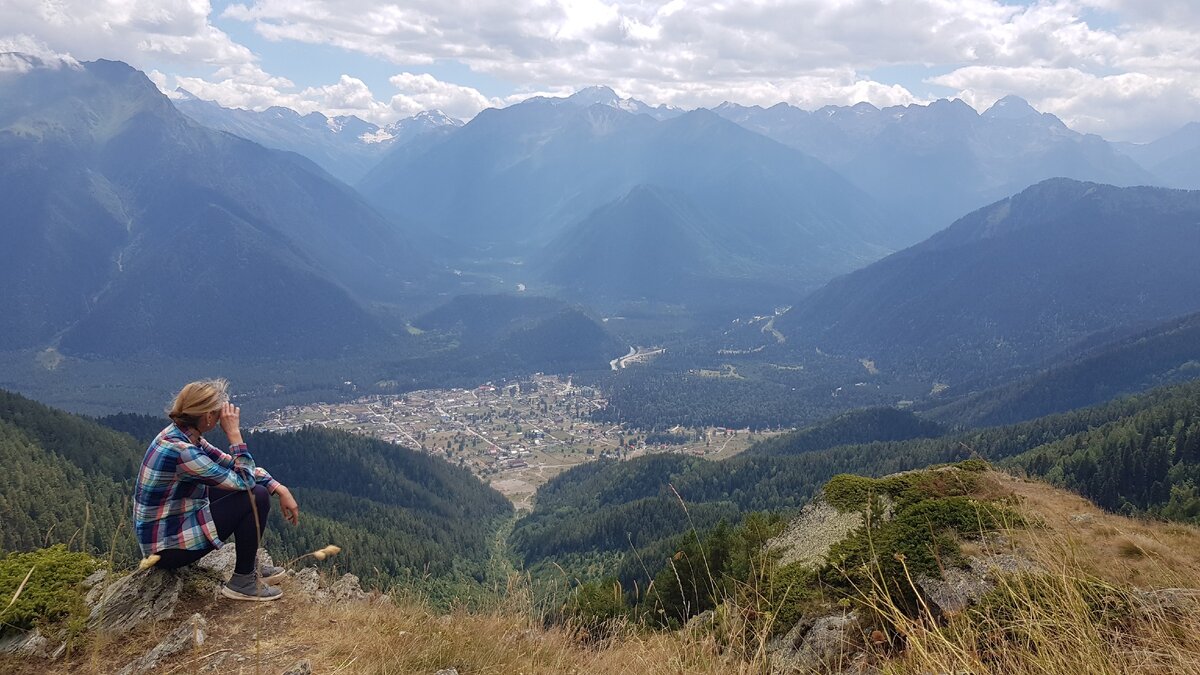 Сюда надо прийти на своих двоих! 